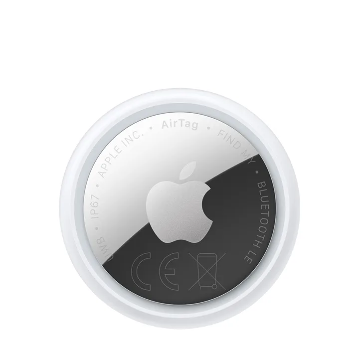 Apple AirTag (2. Generation) in der Produktansicht (Herstellerbild Apple)
