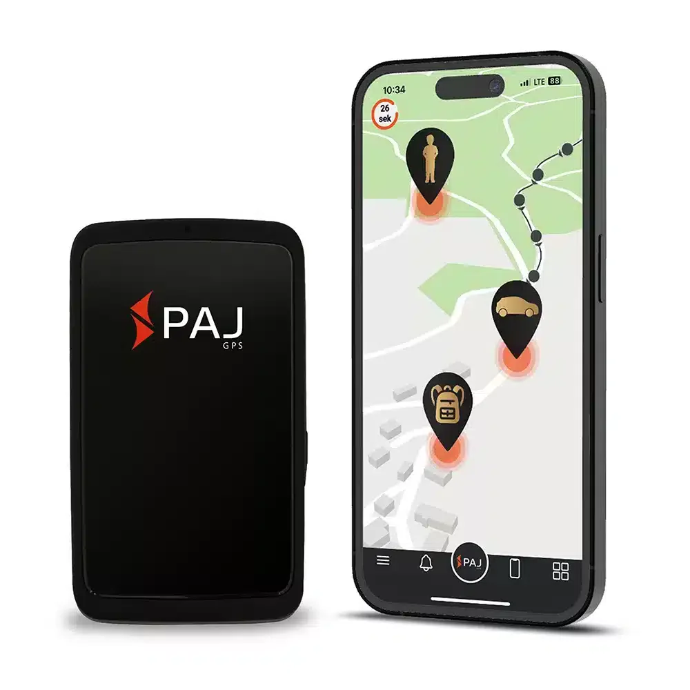 PAJ ALLROUND Finder 4G mit Smartphone-App (Herstellerbild PAJ GPS)