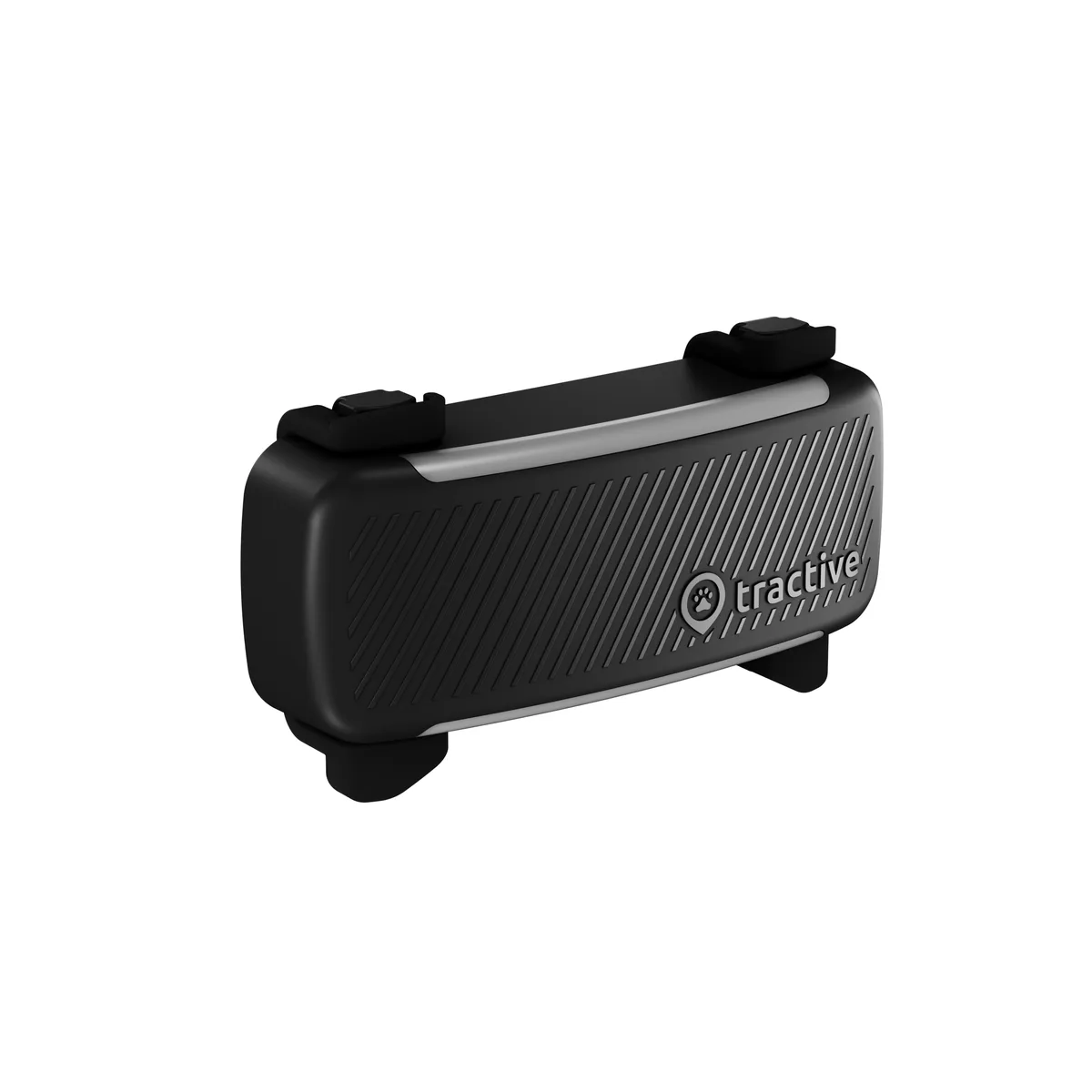 Tractive DOG 6 GPS-Tracker in Schwarz (Herstellerbild Tractive)